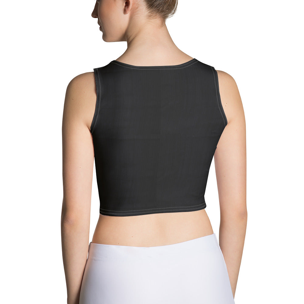 Brat Crop Tops- Sleeveless. Girls' Gym Crop Top. Party Crop Tee- Brat 365. WickedYo.